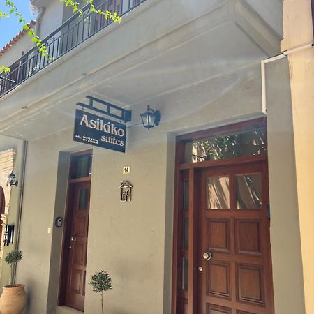 Asikiko Suites Rethymno Exteriér fotografie