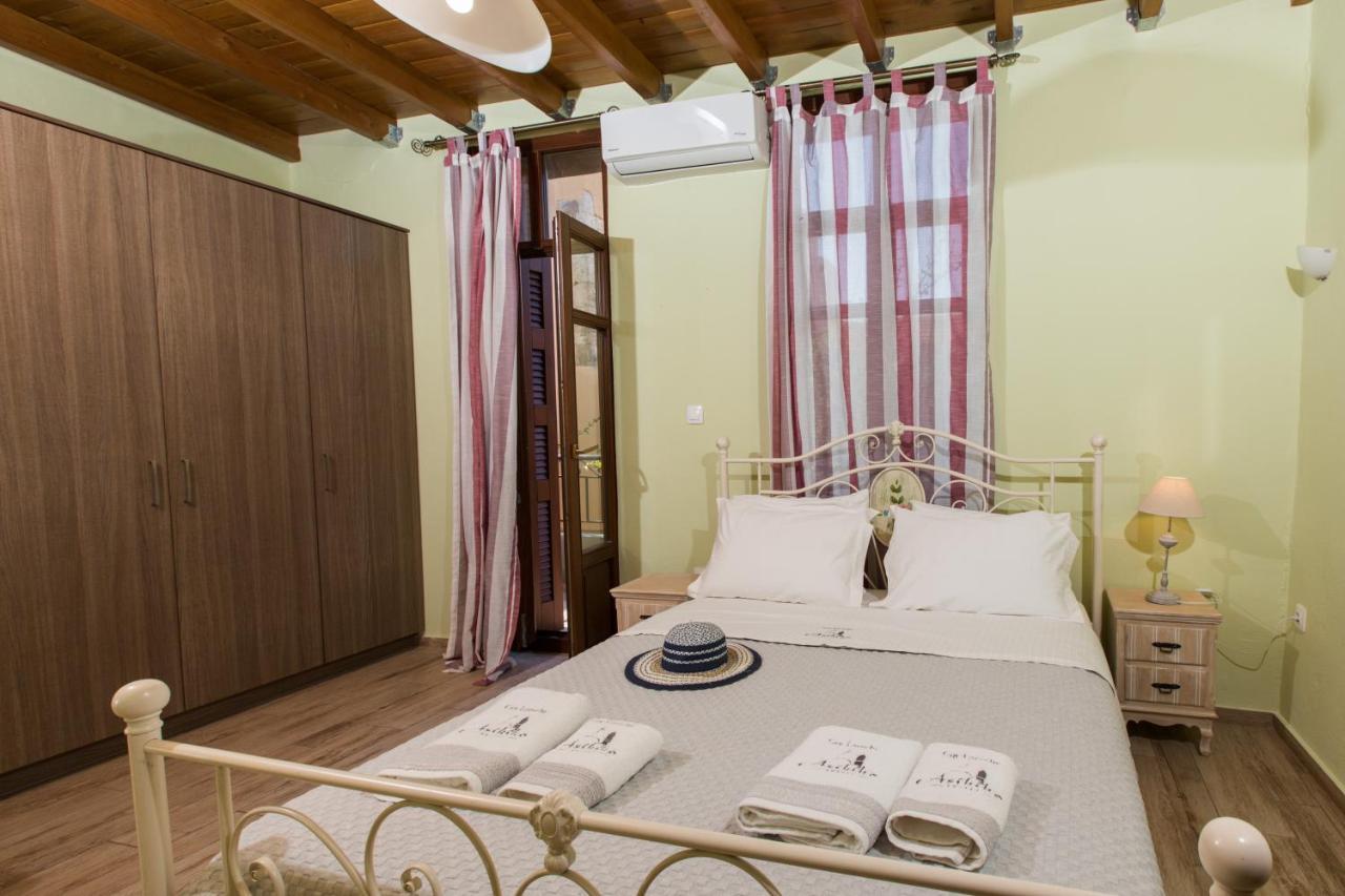 Asikiko Suites Rethymno Exteriér fotografie