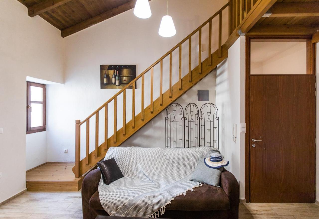Asikiko Suites Rethymno Exteriér fotografie