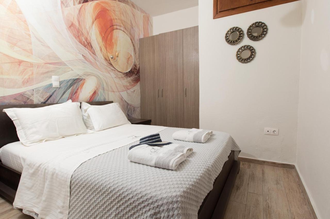 Asikiko Suites Rethymno Exteriér fotografie