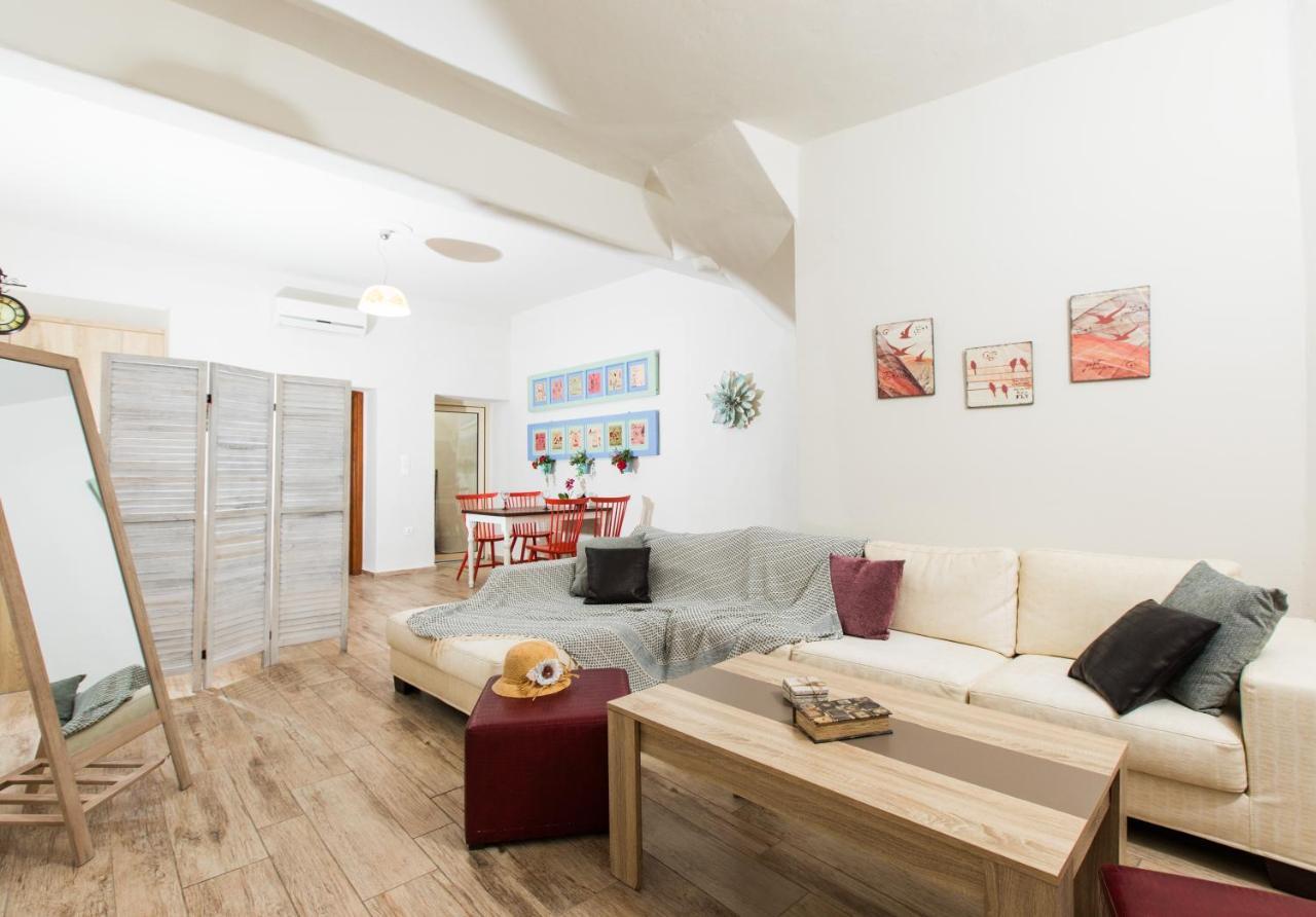 Asikiko Suites Rethymno Exteriér fotografie