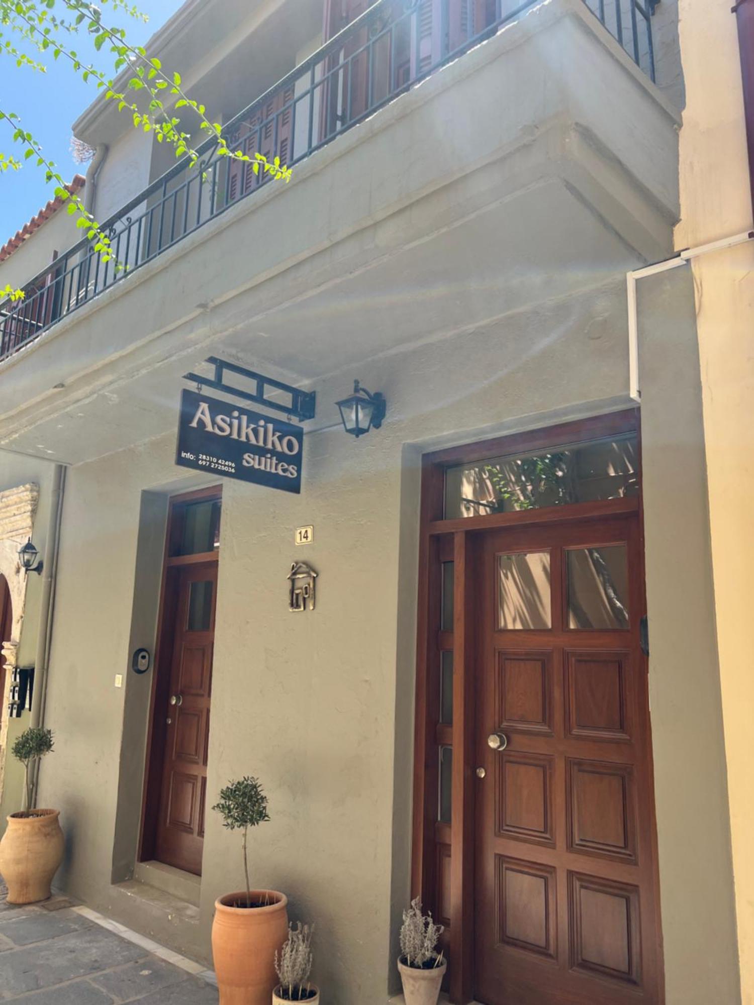 Asikiko Suites Rethymno Exteriér fotografie